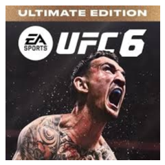 UFC 6 Ultimate edition/PS5/P2 Общий Акк/Офлайн/навсегда