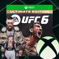 UFC 6 ULTIMATE EDITION XBOX SERIES X|S АРЕНДА
