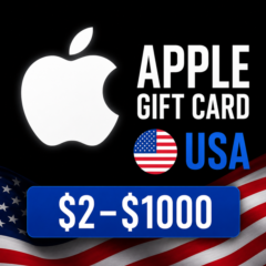 Apple Gift Card USA 🇺🇸 | App Store & iTunes | Автовыдача 24/7 | $2-$500