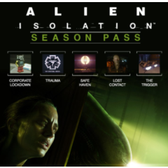 🔶Ключ Alien: Isolation - Season Pass DLC Global Steam🔑