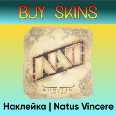 Наклейка | Natus Vincere - отправка трейдом [CS 2]