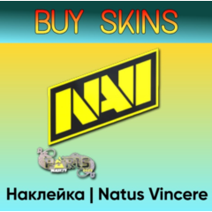 Наклейка | Natus Vincere - отправка трейдом [CS 2]