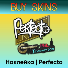 Наклейка | Perfecto - отправка трейдом [CS 2]