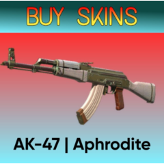 AK-47 | Aphrodite (ЗОЛОТОЙ КАЛАШ) - отправка трейдом [CS 2]