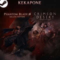 Phantom Blade Zero Deluxe Edition + Crimson Desert | Оффлайн активация Cтим | Бонусы