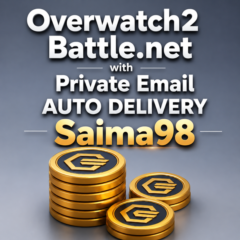 Аккаунт Overwatch в Battle.net + номер для доступа к личной электронной почте привяза
