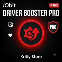 IObit Driver Booster 13.3 Pro до 21.10.2026