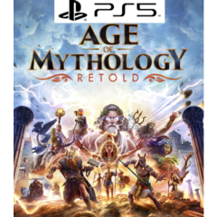 🟦 Age of Mythology: Retold (Playstation PS5) ПОКУПКА ИГРЫ НА ВАШ АКАУНТ