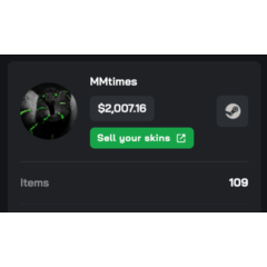 Автовыдача • CS 2 • Инвентарь $2,007.16 • Полный доступ • VAC