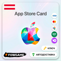 🟣 Apple Gift Card | Австрия | EUR 25 | АВТО ВЫДАЧА