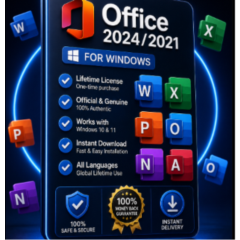Office 2024/2021 для Windows/macOS | Партнер Microsoft | Купить лицензионный ключ