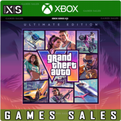 ✅❤️GRAND THEFT AUTO VI: ULTIMATE EDITION - GTA VI❤️XBOX SERIES X|S🔑КЛЮЧ✅