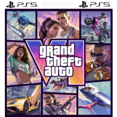 🟦 Grand Theft Auto VI GTA 6 (Версия Playstation PS5) ПРЕДЗАКАЗ ИГРЫ НА ВАШ АКАУНТ