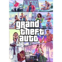 ☑️ [24/7] GTA 6 GRAND THEFT AUTO VI | PS5 | Любой Аккаунт | Украина/Турция/Индия ☑️