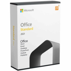 Ключ активации Microsoft Office Standard 2021, для Windows, бессрочный