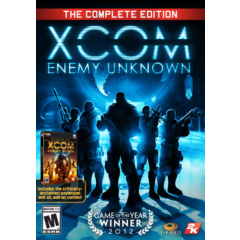XCOM: Enemy Unknown Complete Edition Pack STEAM KEY РФ/УКРАИНА/СНГ (Enemy Within + 2)