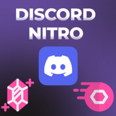 DISCORD NITRO BASIC | FULL 1-12 МЕСЯЦЕВ НА ВАШ АККАУНТ