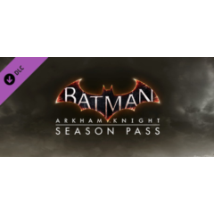 Batman: Arkham Knight Season Pass DLC / Steam Ключ / Все регионы | АВТОВЫДАЧА 24/7