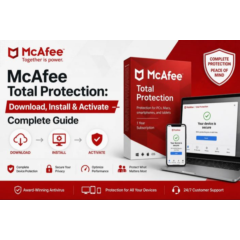 McAfee Total Protection | Приглашение по электронной почте | Действительно до 21 янва