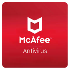 McAfee Antivirus plus – 1 год / 1 ПК (автоматическая доставка)