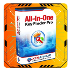 XenArmor All-In-One Key Finder Pro 1 Year License Key