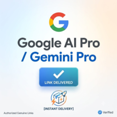 [ Google AI / Gemini Pro ] :: Ссылки для активации => [ МГНОВЕННАЯ доставка ]