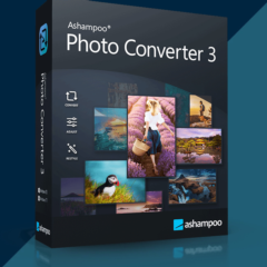 Ashampoo Photo Converter 3 – пожизненный ключ | Windows | Глобальная версия