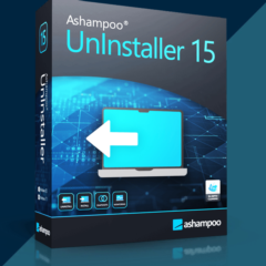 Ashampoo UnInstaller 15 – пожизненный ключ | Windows | Глобальный