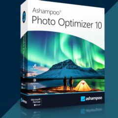 Ashampoo Photo Optimizer 2025 – пожизненный ключ | Windows