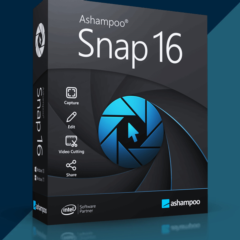 Ashampoo Snap 16 – Пожизненный ключ | Windows | Глобальный