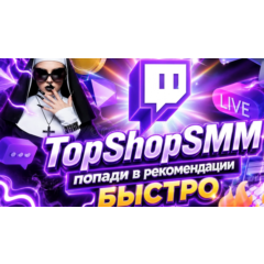Зрители Twitch [30 минут + бесконечные рейды (10 минут) | Просмотры | Авторизация |