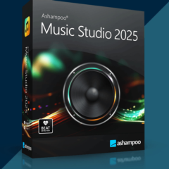 Ashampoo Music Studio 2025 – Пожизненный ключ | Windows | Глобальный