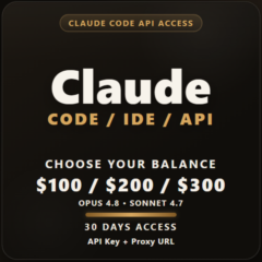Claude Fable 5, Opus 4.8, Sonnet 5 API-доступ