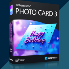 Ashampoo Photo Card 3 – Пожизненный ключ | Windows | Global