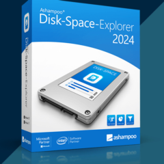 Ashampoo Disk-Space-Explorer 2024 – пожизненный ключ | Windows | Глобальный