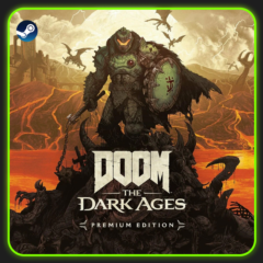 DOOM: THE DARK AGES PREMIUM EDITION | ВСЕ DLC И БОНУСЫ