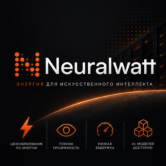 Neuralwatt Cloud | Подписка Basic/Standard/Pro на 1 месяц | Полная гарантия
