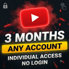 🔥 YouTube Premium 3 Месяца • НА ЛЮБОЙ АККАУНТ • Без входа