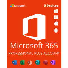 Microsoft Office 365 Pro Plus Аккаунт | 5 устройств