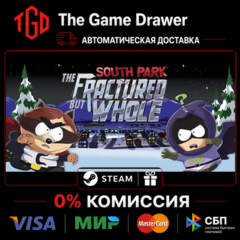 🔥 South Park-The Fractured But Whole™ | Steam Россия+KZ+UA+CIS+AR+TR+CN 🔥