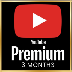 Подписка на YouTube — 3 месяца — полный доступ — Премиум | Полная гарантия | Индивиду