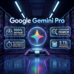 Google One  Gemini Pro 6 Months  [0% Risk] 💎 (Private Gmail / Gift Link)