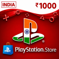 1000 INR - PlayStation PSN - Индия