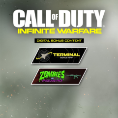 CoD IW - Набор Terminal Bonus Map + Spaceland (Ключ Xbox One/Series X|S) – Глобальный