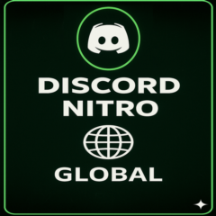 Discord Nitro – 1 месяц, приватный аккаунт | Глобальный