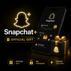Snapchat+ | Официальный Gift | Мгновенная доставка
