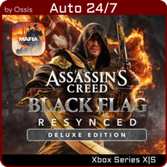 XBOX 24/7 Assassin&acute;s Creed Black Flag Resynced Deluxe + Mafia: Definitive Edition