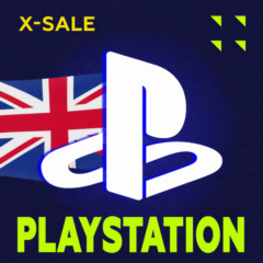 [АВТОВЫДАЧА] Карта оплаты PlayStation (UK) Великобритания. ЦЕНА✅