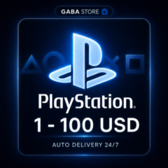 PlayStation Подарочная Карта | 1-100 USD | USA | АВТОВЫДАЧА 24/7