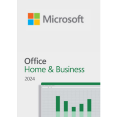 Microsoft Office Home & Business 2024 Key GLOBAL (PC ONLY)